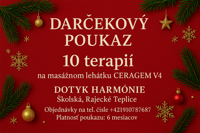 Vianočný darčekový poukaz