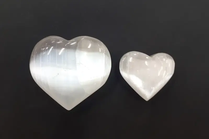 Selenit srdce veľké