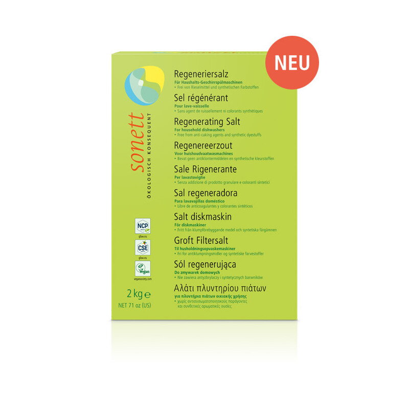SONETT soľ do umývačky riadu 2kg