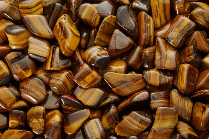 Tigrie oko s hematitom XL