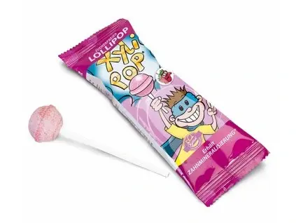 Miradent Xylitol lízatko jahoda