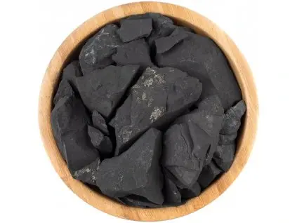 Šungitová drť na prípravu vody 500g