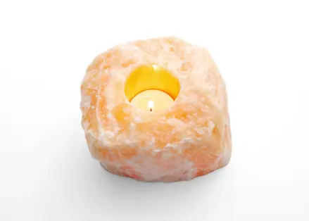 Svietnik kalcit surový